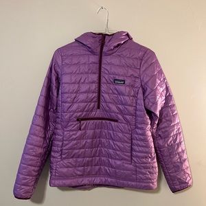 Purple Patagonia Jacket
